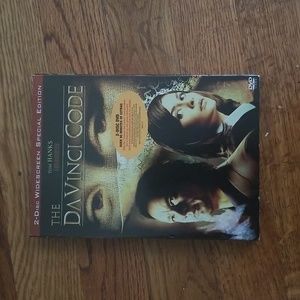 The DaVinci Code Movie starring Tom Hanks DVD